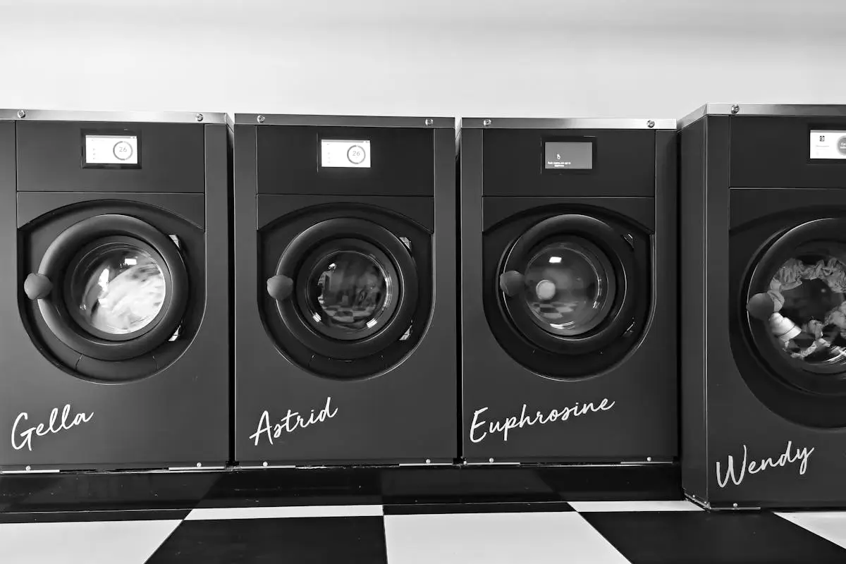 Laundry folding video